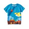 2025 Camiseta de Manga Corta para Niño Camiseta de Niño con Estampado de Dibujos Animados Camiseta de Verano de Manga Corta Camiseta de Niño