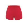 Pantalones Cortos Ajustados al Cuerpo de Verano para Mujer 2026 Nuevos de Cintura Alta con Cremallera Lateral Sexy Elásticos Ajustados Casuales Pantalones Cortos