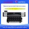 Máquina de Impressão Digital Fuli 8 Cabeças i3200 Máquina de Impressão em Vestuário 8 Cabeças Impressora de Transferência Térmica de Alta Velocidade