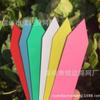 100 letreros de jardinería de plástico PVC engrosado impermeable placas de marcado plantas suculentas flores letreros enchufables de una palabra