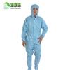 Ropa Antiestática Libre de Polvo con Capucha Ropa de Una Pieza Fábrica de Alimentos Ropa Limpia Taller Libre de Polvo de Fábrica Farmacéutica Ropa a Prueba de Polvo Stock Listo