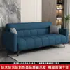 Sofá de Couro Resistente a Arranhões de Gato 2026 Design de Teclas de Piano Novo Simples Moderno Sofá-Cama Dobrável Uso Duplo para Apartamento Pequeno Sala de Estar de Aluguel