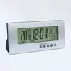 Reloj despertador moderno simple de lujo ligero de alta venta transfronteriza para niños, estudiantes, ancianos, mesita de noche, escritorio, reloj de escritorio pequeño especial