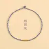 Pulsera de Hilo Rojo Tejida a Mano Simple y Auspiciosa para el Año de Nacimiento, Pulsera de Cuerda Lisa Multicolores de Moda