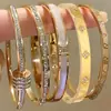 Nueva Colección de Pulseras Versátiles de Lujo de Moda con Diseño Único, Acero Inoxidable, Sensación de Alta Gama, Venta al por Mayor desde Fabricante