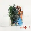 Kit de Material DIY Aromaterapia Sem Chama Canela Flores Secas Artesanais Enfeites de Decoração Interna Presente Seco ao Ar Livre Atacado