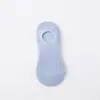 Calcetines de Aire Acondicionado Bajos para Mujer Primavera/Verano, Calcetines Cortos de Malla Hueca, Calcetines Finos Invisibles Tipo Barco para Mujer, Calcetines Invisibles de Silicona Antideslizantes para Mujer