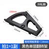 Herrajes para zapatero abatible accesorios engrosados zapatero giratorio antivolcado zapatero abatible de una capa doble capa acero inoxidable