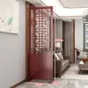 Divisória de Tela Sala de Estar Dobrável Móvel Estilo Chinês Moderno Entrada Sala de Estar Quarto Tela de Parede Madeira Maciça Escritório Decoração