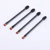 Bastão Multifuncional para Sombra de Olhos Pincel para Sombra de Olhos Mini Portátil com Duas Pontas Pincel de Algodão de Látex Pincel Descartável para Maquiagem Ferramenta de Beleza