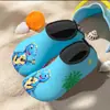 Zapatos de Playa para Niños, Zapatos de Natación Antideslizantes de Suela Suave para Buceo y Snorkel, Zapatos para Parque Acuático de Bebé, Zapatos para Caminar en la Playa