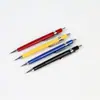 BK301 Bolígrafo Triángulo Color Macarrón 2.0mm Lápiz de Actividad para Estudiantes de Primaria y Secundaria Estilo Ins Lápiz Mecánico