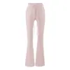 Conjunto de Duas Peças Feminino: Moletom com Capuz e Zíper Ajustado ao Corpo Calça Longa de Cintura Alta com Caimento Roupas Esportivas Casuais Emagrecedoras
