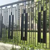 Barandillas de Hierro Forjado, Barandillas de Balcón, Fábrica de Soldadura, Cercas de Comunidad, Muros de Patio, Protección de Aislamiento, Cercas de Acero Cuadrado Galvanizado