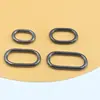 Fivela de Argola de Arame de Ferro DIY Argola para Tira de Sapato e Bolsa Acessórios de Ferragem para Roupas Argola Oval de Ferro em Forma de U de Metal