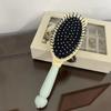 Airbag Comb Fofo Portátil Dormitório de Estudante Cabelo Liso Casa Massagem Cabelo Cacheado Almofada Fofa Cabelo Longo Pente