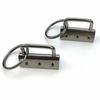 32mm Herraje Equipaje Clip de Cola Hierro Clip para Cinta Hebilla Clip de Cola Metal Clip Colgante con Llavero Suministro Transfronterizo