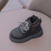 Botas Amarillas para Niños 2026 Invierno Nuevo Estilo Botas Martin para Niños Mayores Niños y Niñas Botas Cortas Antideslizantes Botas para Bebés y Niños Pequeños