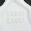 2026 Nuevo Esmalte de Uñas Blanco Luna Popular: Altamente Transparente, Aclarador e Iluminador - Estilos Recomendados