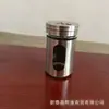 Garrafa de Tempero para Cozinha Pote de Tempero para Churrasco Aço Inoxidável Pimenta Cominho Pó de Tempero Garrafa Tampa Giratória Garrafa de Tempero