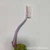 Plástico Pequeño Cepillo Cepillo para Limpiar Zapatos Color Sólido Colgante Cerdas Suaves Cepillo para Lavar Zapatos Cepillo para Lavandería Cepillo para Lavar Ropa Zapatos