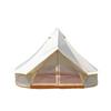 Venta al por mayor de tienda de campaña para exteriores, camping a prueba de viento e impermeable, tienda de campaña piramidal para camping, tela Oxford engrosada, tienda Yurt