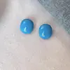 Pendientes Klein Blue de Diseño Único para Mujer, Sencillos Elegantes, Versátiles, de Alta Gama, Pendientes Populares para Mujer, Nueva Tendencia en Pendientes