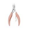 Alicate de unha boca de galinha de aço inoxidável de fábrica, alicate de sulco para unha, alicate de pele morta, conjunto de ferramentas para manicure de unha do pé