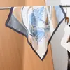 Bufanda nueva de alta gama con patrón de espiga para otoño/invierno, versátil para el uso diario y los viajes, con un diseño retro, moderno y elegante