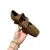 Zapatos Retro de Mujer con Lunares Suaves, Puntera Cuadrada y Tacón Bajo para Aumentar la Altura, con Correas Estilo Hada para Combinar con Faldas, Zapatos de Ballet de Suela Suave