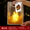 Linternas del Festival de Medio Otoño para Niños, Linternas de Luna Brillantes, Nuevo Estilo 2026, Hanfu de Estilo Antiguo, Set de Regalo de Linterna de Conejo Lunar