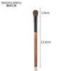 Fabricante de Cangzhou Set de Brochas de Maquillaje de 14 Piezas con Cerdas Suaves para Sombra de Ojos, Rubor, Contorno, Herramientas de Belleza con Pelo Animal