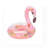 [Se Puede Añadir Logo] Flotador de Natación Flamenco 90 # 120 # Flotador de Natación para Adultos PVC Inflable Flamenco Rojo Rosa