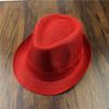 Sombrero de Jazz para Niños Sombrero de Primavera y Otoño para Hombre Sombrero de Actuación para Niñas Sombrero de Copa para Parejas Padre-Hijo Sombrero Retro Estilo Británico