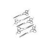 Tijeras de Peluquería de Gama Alta Kawamoto Bearings, Tijeras de Peluquería de Grado Profesional, Tijeras de Peluquería para Salón de Peluquería al por Mayor