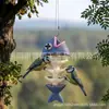 Alimentador de Aves Colgante de Producto Nuevo Transfronterizo Alimentador de Aves Colgante Espina de Pescado Artesanías Impresas en 3D