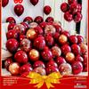 Balão de casamento feliz palavra romã balão vermelho 10 polegadas proposta confissão decoração festa de aniversário decoração de casamento romântico