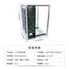 Estante Antiestático de Material Estante Superior e Inferior Estante Grande para Placas Superiores SMT Producto Nuevo Hebilla Metálica Antiestática Marco Giratorio
