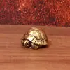 Tortuga Dragón de Latón, Tortuga, Tortuga Bagua, Tortuga de Longevidad, Tortuga Móvil, Adornos Creativos de Latón Puro para Escritorio de Oficina