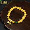 Pulsera de cinabrio DIY pulsera de arena de rejalgar joyería de moda jade jade regalo suministro en vivo mayoreo