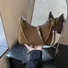 Bolso Retro para Commuter para Mujer 2026 Nueva Colección Otoño Bolso de Hombro y Axila de Gamuza de Nicho Bolso Cruzado Maillard