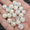 Ágata blanco nevado cuenta dzi de tres ojos, cuenta suelta de jade redonda, cuenta dzi de colmillo de tigre de ágata blanca, cuentas para accesorio de pulsera