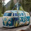 Site Independente da Amazon Temu Transfronteiriço Novo Portátil de Curta Distância Impressão Digital 3D Bolsa de Viagem Bolsa Esportiva Multifuncional