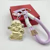 Moderna e Versátil, Fique Rico Instantaneamente, Baú do Tesouro, Chaveiro Criativo, Pingente de Bolsa, Presente para Mãe, Eu Te Amo