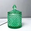 Frascos de Vidrio en Stock, Frascos para Dulces, Frascos para Velas Aromáticas, Cajas de Almacenamiento para Maquillaje, Frascos Decorativos de Almacenamiento, Frascos de Vidrio para Joyas al por Mayor