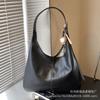 Bolsa Feminina Retro para o Dia a Dia 2026 Inverno Nova Tendência Moda Estilo Coreano Bolsa de Ombro Tote Versátil Grande Capacidade Bolsa de Axila