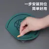 Tapete Anti-Olores para Desagüe de Piso para Uso Doméstico, Adecuado para Baño y Cocina, Tapete para Desagüe de Piso Anti-Insectos y Anti-Olores, Cubierta Universal Anti-Olores para Desagüe de Piso