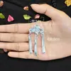 Minoría Étnica Grupo Étnico Liangshan Yi Qian Dongnan Joyería Accesorios Materiales DIY Joyería de Plata Grupo Étnico Miao Láminas de Aluminio Accesorios para Ropa