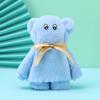 Toalla de mano linda toalla de regalo para manos toalla de oso toalla de vellón de coral oso al por mayor bolsa de regalo bolsa de compras toalla pequeña para niños