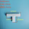 Junta Blanda de Silicona Codo de 90 Grados Conector en T de Diámetro Igual Junta para Tubería Rígida Codo Directo en L de Diámetro Variable Conector No Estándar